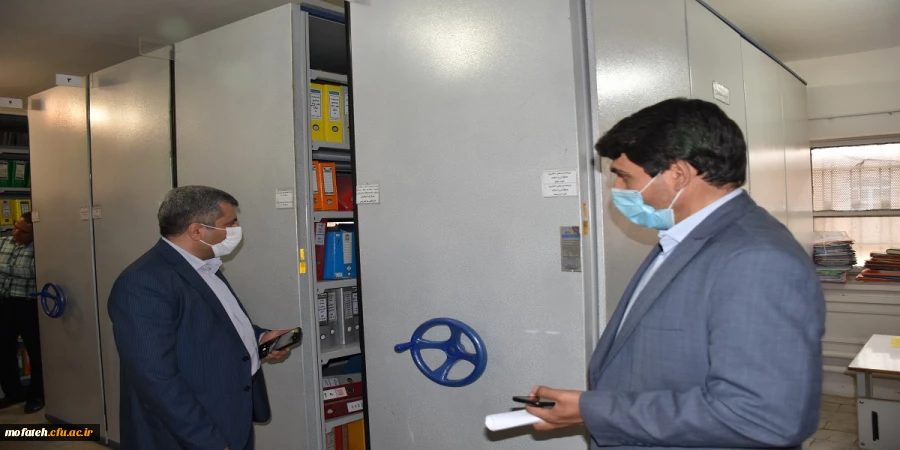 بازدید هییات ارزیابی و نظارت استان تهران و سازمان مرکزی از حوزه های معاونان پردیس شهید مفتح شهرری