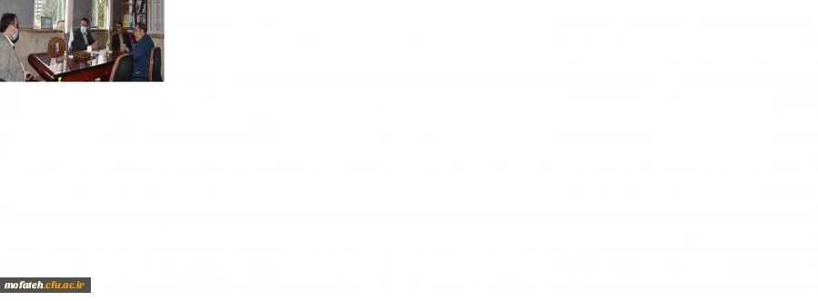بازدید جناب آقای مهندس آصف مدیرکل هوشمند سازی و فناوری اطلاعات دانشگاه فرهنگیان  