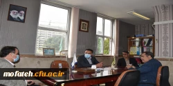 بازدید جناب آقای مهندس آصف مدیرکل هوشمند سازی و فناوری اطلاعات دانشگاه فرهنگیان 