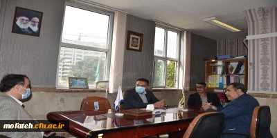 بازدید جناب آقای مهندس آصف مدیرکل هوشمند سازی و فناوری اطلاعات دانشگاه فرهنگیان از پردیس
