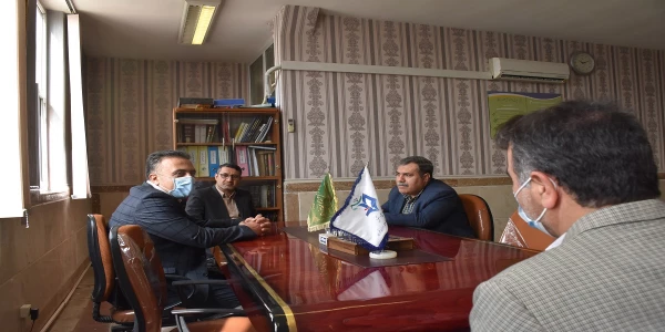 بازدید جناب آقای مهندس آصف مدیرکل هوشمند سازی و فناوری اطلاعات دانشگاه فرهنگیان