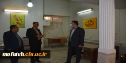 بازدید جناب آقای مهندس آصف مدیرکل هوشمند سازی و فناوری اطلاعات دانشگاه فرهنگیان