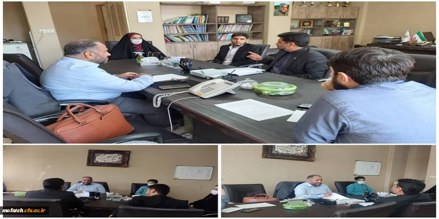 گزارش تفاهم نامه سه جانبه طرح جهادی دانشجومعلمان علوی میان پردیس شهید مفتح شهرری، مجمع خیرین مدرسه ساز و انجمن میان رشته ای دانشگاه فرهنگیان