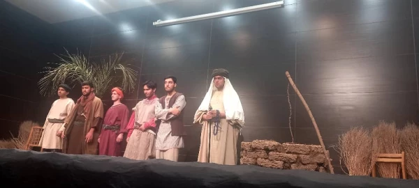 نمایش تئاتر سفر به مناسبت شب های قدر در پردیس شهید مفتح شهرری توسط دانشجومعلمان در دومین روز گرامی داشت ایام الله و لیالی قدر دانشگاه فرهنگیان استان تهران