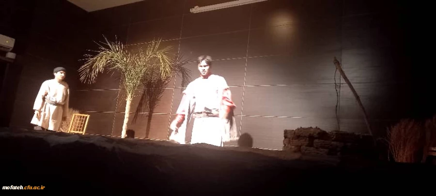 نمایش تئاتر سفر به مناسبت شب های قدر در پردیس شهید مفتح شهرری توسط دانشجومعلمان در دومین روز گرامی داشت ایام الله و لیالی قدر دانشگاه فرهنگیان استان تهران