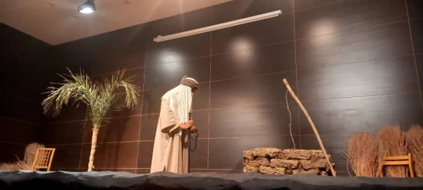 نمایش تئاتر سفر به مناسبت شب های قدر در پردیس شهید مفتح شهرری توسط دانشجومعلمان در دومین روز گرامی داشت ایام الله و لیالی قدر دانشگاه فرهنگیان استان تهران