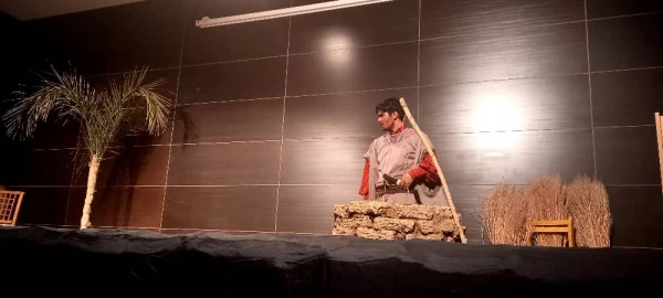 نمایش تئاتر سفر به مناسبت شب های قدر در پردیس شهید مفتح شهرری توسط دانشجومعلمان در دومین روز گرامی داشت ایام الله و لیالی قدر دانشگاه فرهنگیان استان تهران