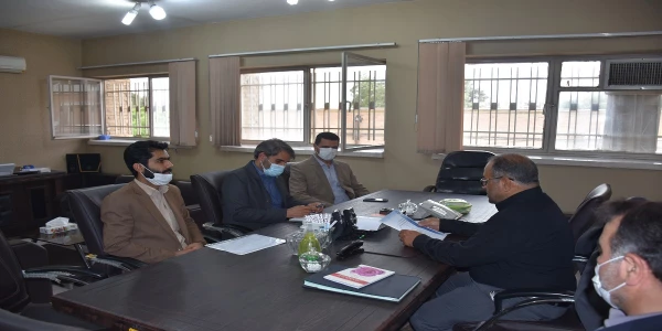 بازدید مدیرکل محترم آموزش پرورش شهرستان های استان تهران دکتر بهرامی از پردیس شهید مفتح شهرری