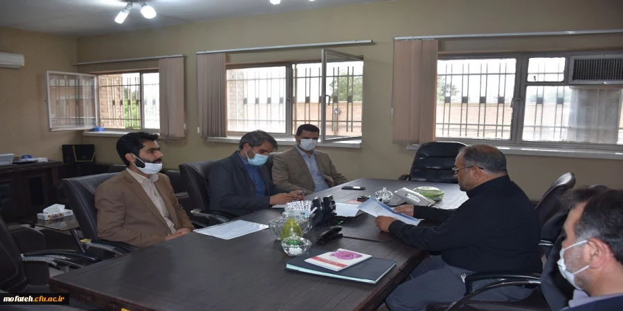 بازدید مدیرکل محترم آموزش پرورش شهرستان های استان تهران دکتر بهرامی از پردیس شهید مفتح شهرری