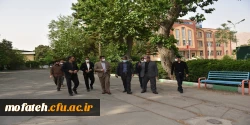 بازدید مدیرکل محترم آموزش پرورش شهرستان های استان تهران دکتر بهرامی از پردیس شهید مفتح شهرری 