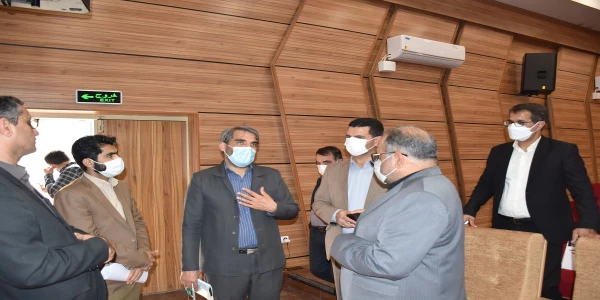 بازدید مدیرکل محترم آموزش پرورش شهرستان های استان تهران دکتر بهرامی از پردیس شهید مفتح شهرری 