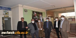 بازدید مدیرکل محترم آموزش پرورش شهرستان های استان تهران دکتر بهرامی از پردیس شهید مفتح شهرری