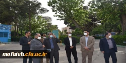 بازدید مدیرکل محترم آموزش پرورش شهرستان های استان تهران دکتر بهرامی از پردیس شهید مفتح شهرری