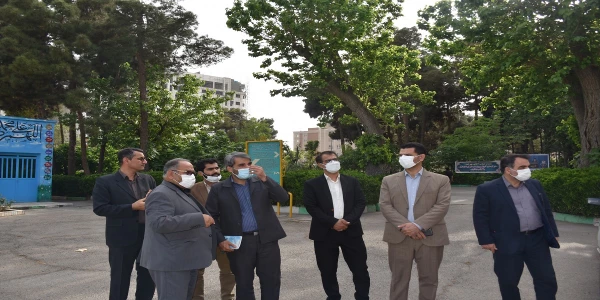 بازدید مدیرکل محترم آموزش پرورش شهرستان های استان تهران دکتر بهرامی از پردیس شهید مفتح شهرری