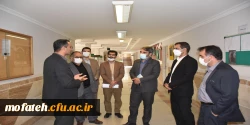 بازدید مدیرکل محترم آموزش پرورش شهرستان های استان تهران دکتر بهرامی از پردیس شهید مفتح شهرری
