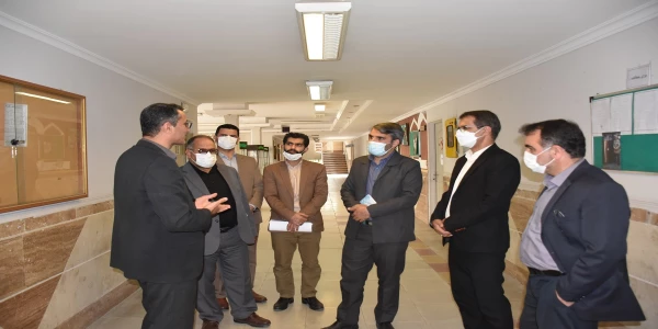 بازدید مدیرکل محترم آموزش پرورش شهرستان های استان تهران دکتر بهرامی از پردیس شهید مفتح شهرری