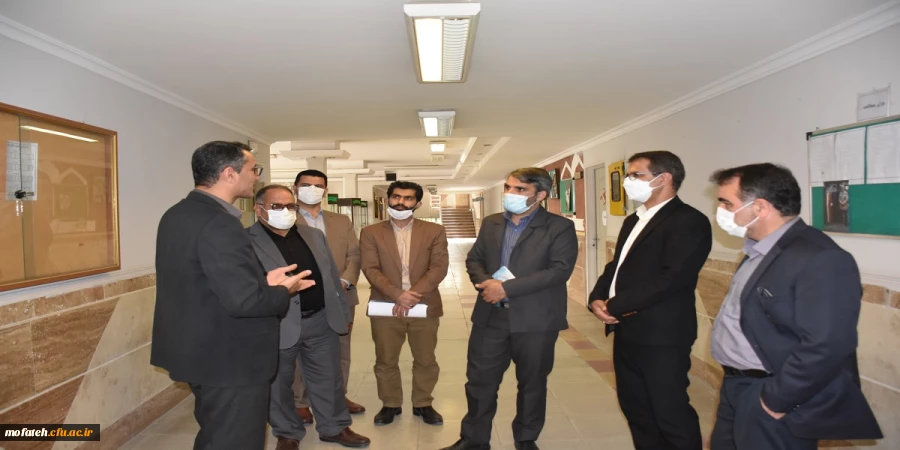 بازدید مدیرکل محترم آموزش پرورش شهرستان های استان تهران دکتر بهرامی از پردیس شهید مفتح شهرری