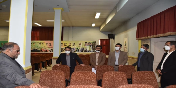 بازدید مدیرکل محترم آموزش پرورش شهرستان های استان تهران دکتر بهرامی از پردیس شهید مفتح شهرری