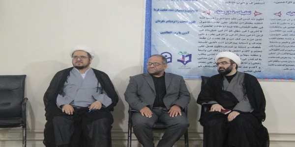 سخنرانى جناب حجت الاسلام و المسلمین حاج آقای دکتر کرمی، مدیرکل محترم فرهنگی و امور اجتماعی نهاد نمایندگی مقام معظم رهبری در دانشگاه ها  به مناسبت دومین شب قدر در پردیس شهید مفتح شهرری