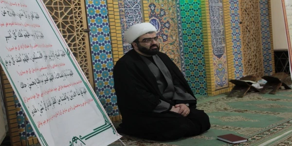 سخنرانى جناب حجت الاسلام و المسلمین حاج آقای دکتر کرمی، مدیرکل محترم فرهنگی و امور اجتماعی نهاد نمایندگی مقام معظم رهبری در دانشگاه ها  به مناسبت دومین شب قدر در پردیس شهید مفتح شهرری