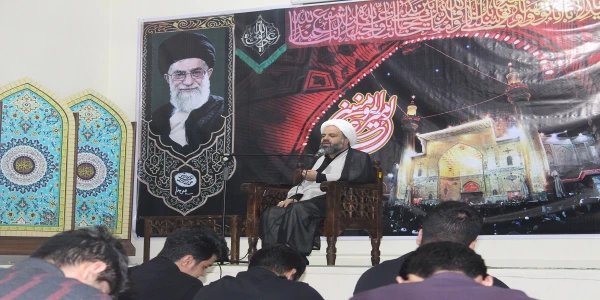 سخنرانی شب نوزدهم ماه مبارک رمضان  توسط حجت السلام والمسلمین دکتر مقدم مسئول نهاد نمایندگی مقام معظم رهبری در دانشگاه فرهنگیان استان تهران