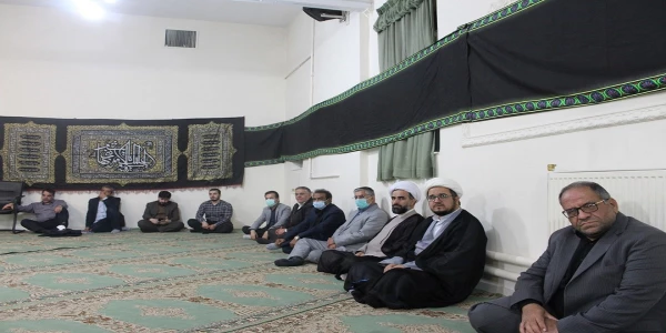 سخنرانی شب نوزدهم ماه مبارک رمضان  توسط حجت السلام والمسلمین دکتر مقدم مسئول نهاد نمایندگی مقام معظم رهبری در دانشگاه فرهنگیان استان تهران