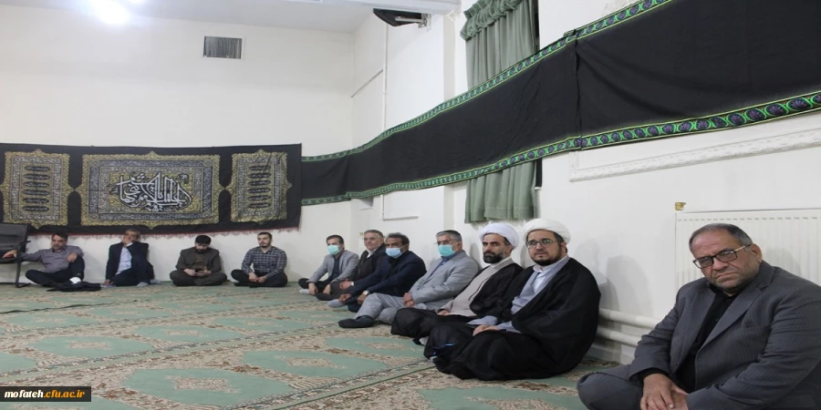 سخنرانی شب نوزدهم ماه مبارک رمضان  توسط حجت السلام والمسلمین دکتر مقدم مسئول نهاد نمایندگی مقام معظم رهبری در دانشگاه فرهنگیان استان تهران