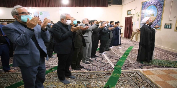 وزیر آموزش و پرورش در سومین شب از لیالی قدر:  دانشجومعلمان با بهره مندی از ظرفیت لیالی قدر و تاسی از حضرت علی (ع) جهاد تبیین را سرلوحه فعالیت خود قرار دهند