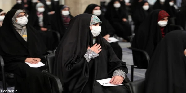 رهبر معظم انقلاب اسلامی در دیدار جمعی از دانشجویان و تشکل های دانشجویی