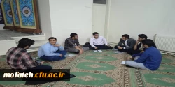 جلسه جامعه اسلامی پردیس شهید مفتح شهرری