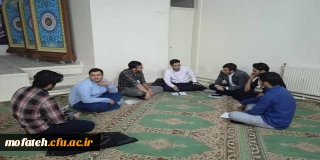 جلسه جامعه اسلامی پردیس شهید مفتح شهرری