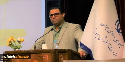 سرپرست دانشگاه فرهنگیان در دوره تربیتِ معلم راوی کشور تاکید کرد:

نقش آفرینی دانشجو معلمان راوی به عنوان افسران جهاد تبیین و اقناع