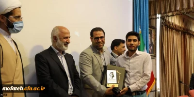 کسب افتخاری دیگر برای پردیس شهید مفتح شهرری از سوی دانشجو معلم گرامی آقای امیرحسین پور بخشی 