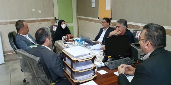 جلسه شورای گروه آموزش زبان و ادبیات پردیس شهید مفتح شهر ری