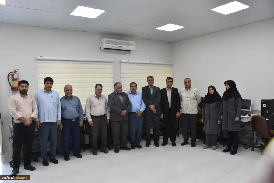 سایت رایانه شماره یک دانشجویی افتتاح شد. 8