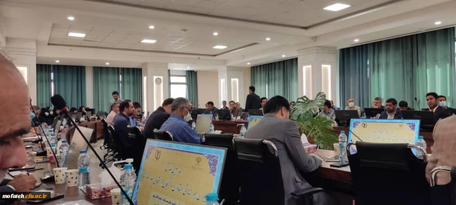 هجدهمین همایش دبیران هم اندیشی استادان و نخبگان دانشگاهی سراسر کشور 6