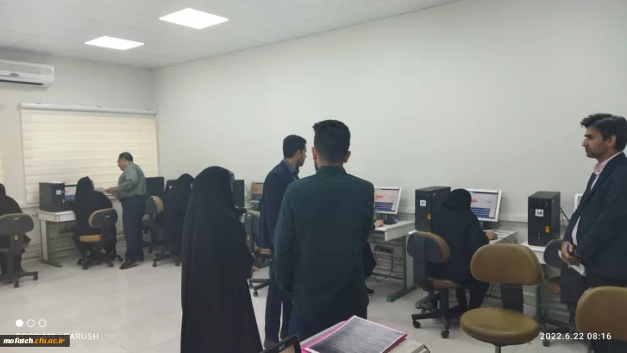 آزمون حضوری، الکترونیکی سری پنجم و دوره های قبل مشمولان قانون تعیین تکلیف وزارت آموزش و پرورش