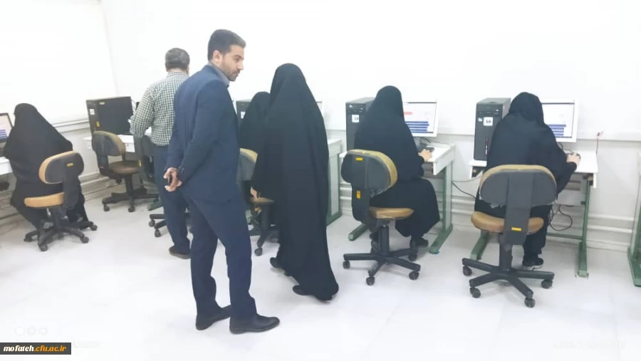 آزمون حضوری، الکترونیکی سری پنجم و دوره های قبل مشمولان قانون تعیین تکلیف وزارت آموزش و پرورش