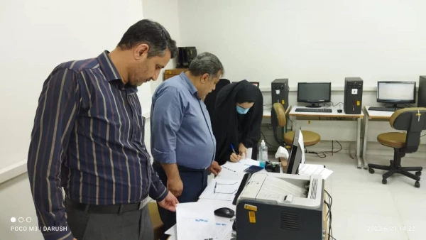 آزمون حضوری، الکترونیکی سری پنجم و دوره های قبل مشمولان قانون تعیین تکلیف وزارت آموزش و پرورش