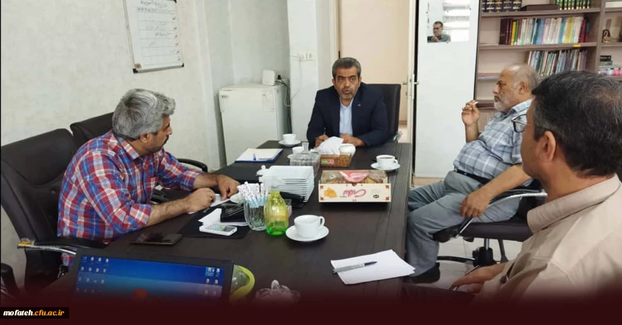 نخستین شورای سرپرستان شبانه روزی پردیس شهید مفتح برگزار شد. 3