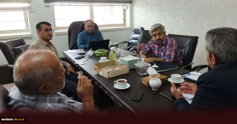 نخستین شورای سرپرستان شبانه روزی پردیس شهید مفتح برگزار شد. 4