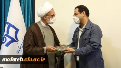 پیام تبریک خدمت حجت الاسلام و المسلمین جناب آقای دکتر مبشری