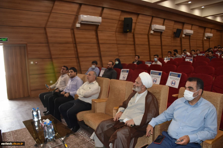 نخستین کلاس مشترک ترم تابستانی دانشجومعلمان آموزش ابتدایی ورودی ۹۸ در سالن همایش شهید پردیس مفتح شهرری برگزار شد 5