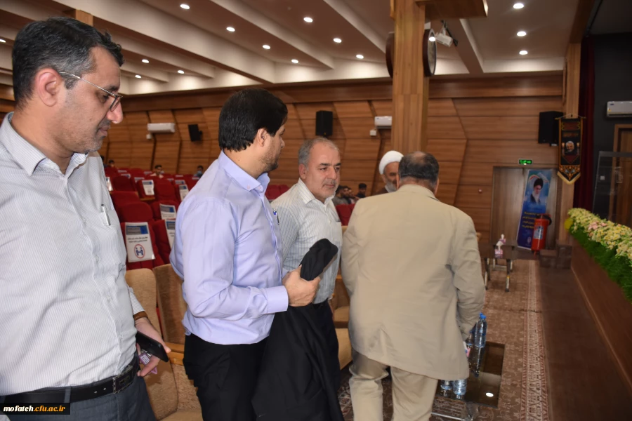 نخستین کلاس مشترک ترم تابستانی دانشجومعلمان آموزش ابتدایی ورودی ۹۸ در سالن همایش شهید پردیس مفتح شهرری برگزار شد 6