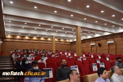 نخستین کلاس مشترک ترم تابستانی دانشجومعلمان آموزش ابتدایی ورودی ۹۸ در سالن همایش شهید پردیس مفتح شهرری برگزار شد 10