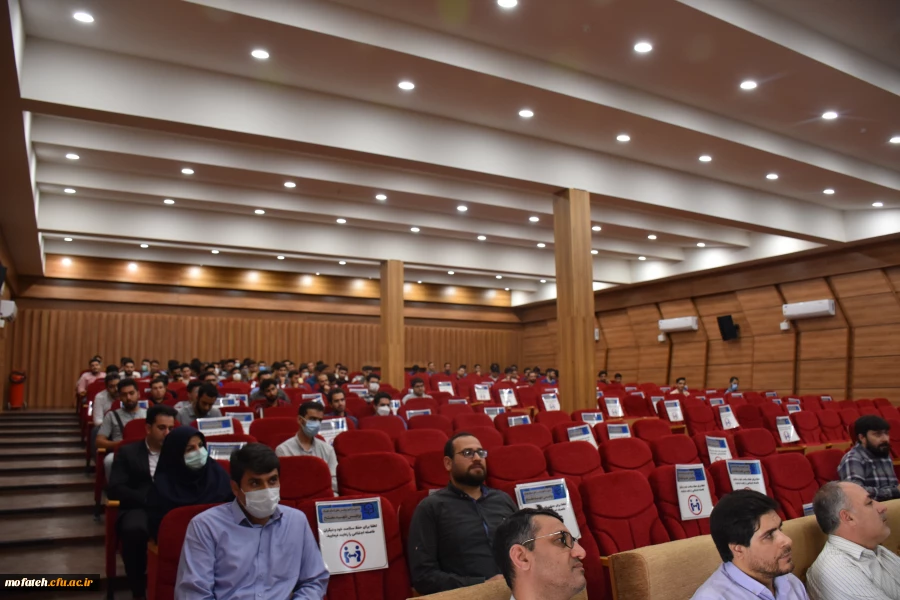 نخستین کلاس مشترک ترم تابستانی دانشجومعلمان آموزش ابتدایی ورودی ۹۸ در سالن همایش شهید پردیس مفتح شهرری برگزار شد 10