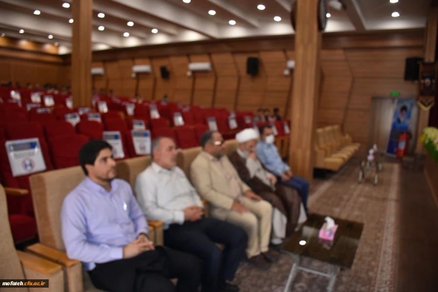 نخستین کلاس مشترک ترم تابستانی دانشجومعلمان آموزش ابتدایی ورودی ۹۸ در سالن همایش شهید سلیمانی پردیس مفتح شهرری برگزار شد 4