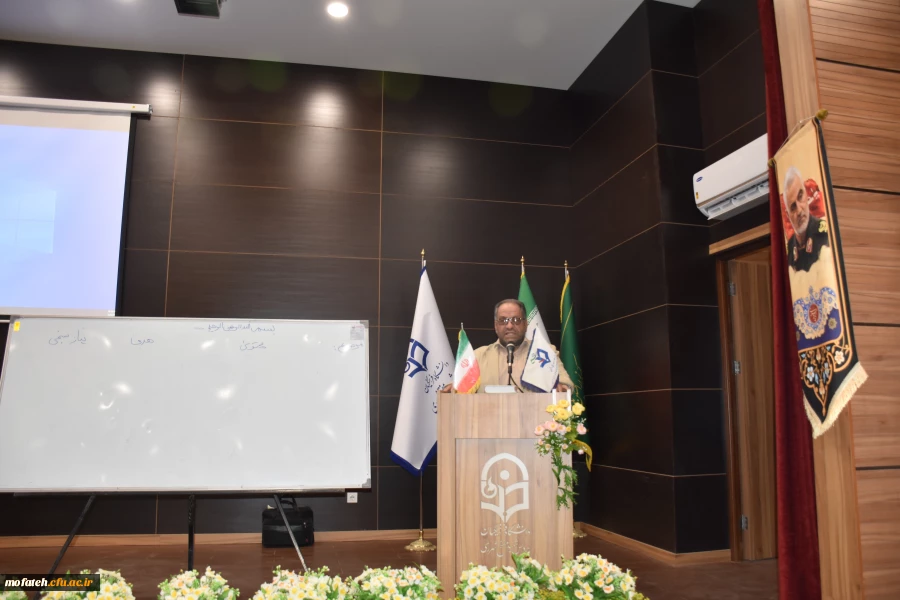 نخستین کلاس مشترک ترم تابستانی دانشجومعلمان آموزش ابتدایی ورودی ۹۸ در سالن همایش شهید سلیمانی پردیس مفتح شهرری برگزار شد 6