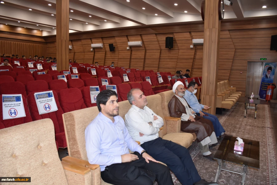 نخستین کلاس مشترک ترم تابستانی دانشجومعلمان آموزش ابتدایی ورودی ۹۸ در سالن همایش شهید سلیمانی پردیس مفتح شهرری برگزار شد 7