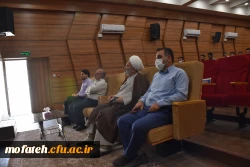 نخستین کلاس مشترک ترم تابستانی دانشجومعلمان آموزش ابتدایی ورودی ۹۸ در سالن همایش شهید سلیمانی پردیس مفتح شهرری برگزار شد 8